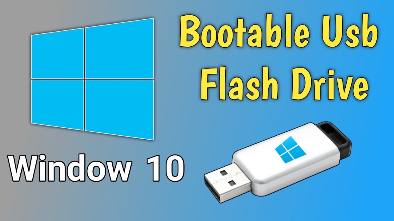 Comment installer Windows 10 sur un PC avec une clé USB