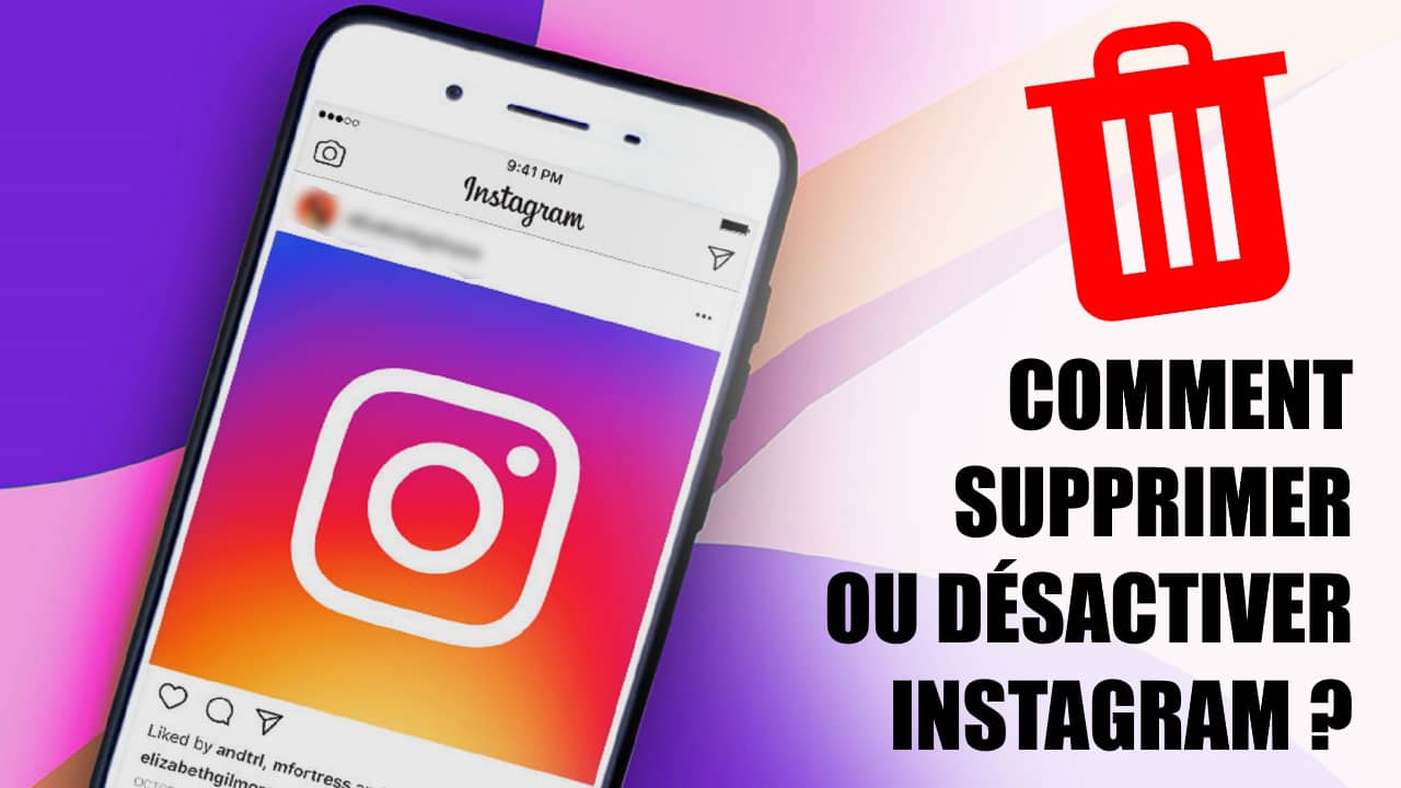 Comment supprimer votre compte Instagram?