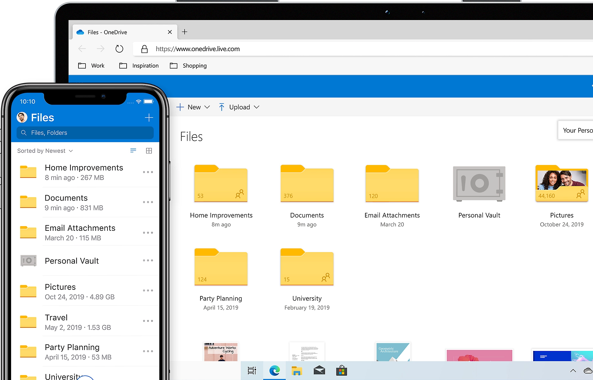 Free Cloud Storage for Photos and Files – Microsoft OneDrive