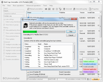 Comment désinstaller plusieurs logiciels Windows en 1 seule fois