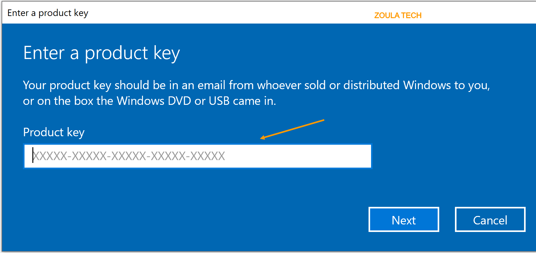 Comment activer Windows avec une clé de produit ?