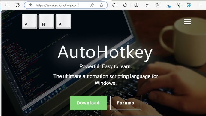 Créer un Script AutoHotKey pour Éteindre Votre PC